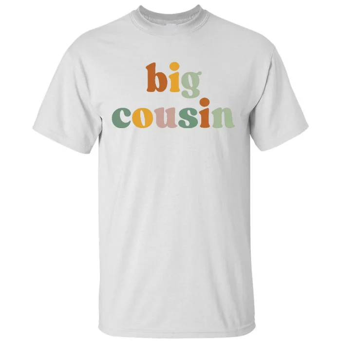 Big Cousin Announcement Tall T-Shirt