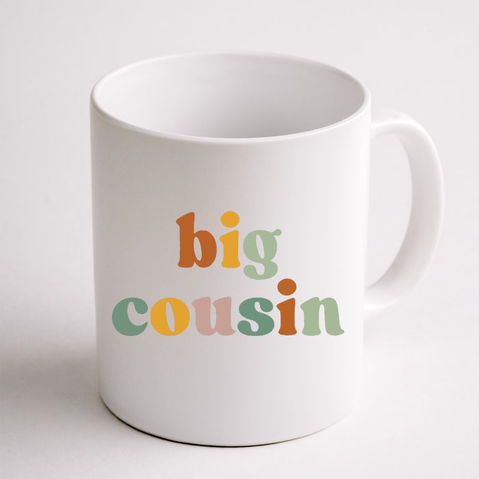 Big Cousin Announcement Front & Back Coffee Mug