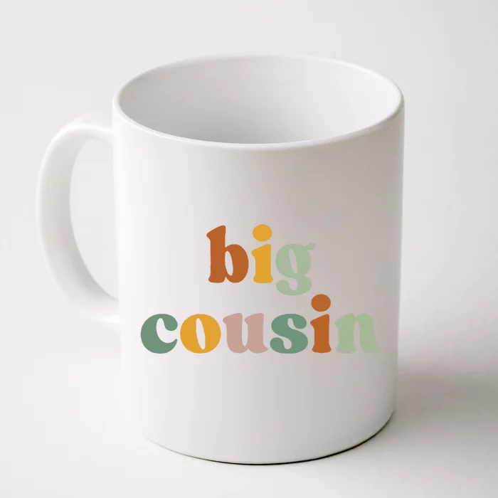 Big Cousin Announcement Front & Back Coffee Mug