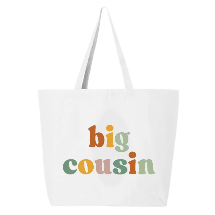 Big Cousin Announcement 25L Jumbo Tote