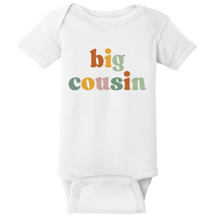 Big Cousin Announcement Baby Bodysuit