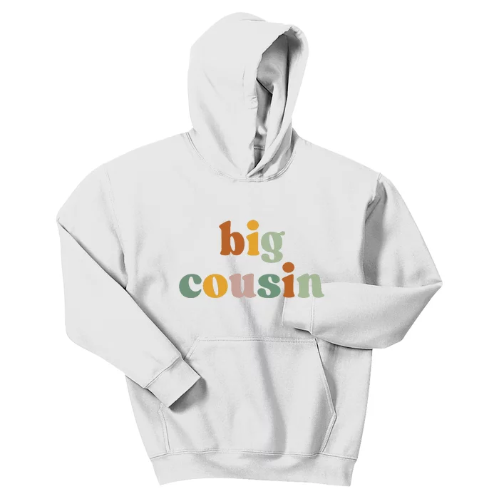 Big Cousin Announcement Kids Hoodie