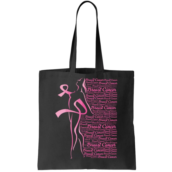 Breast Cancer Awareness Women Tote Bag