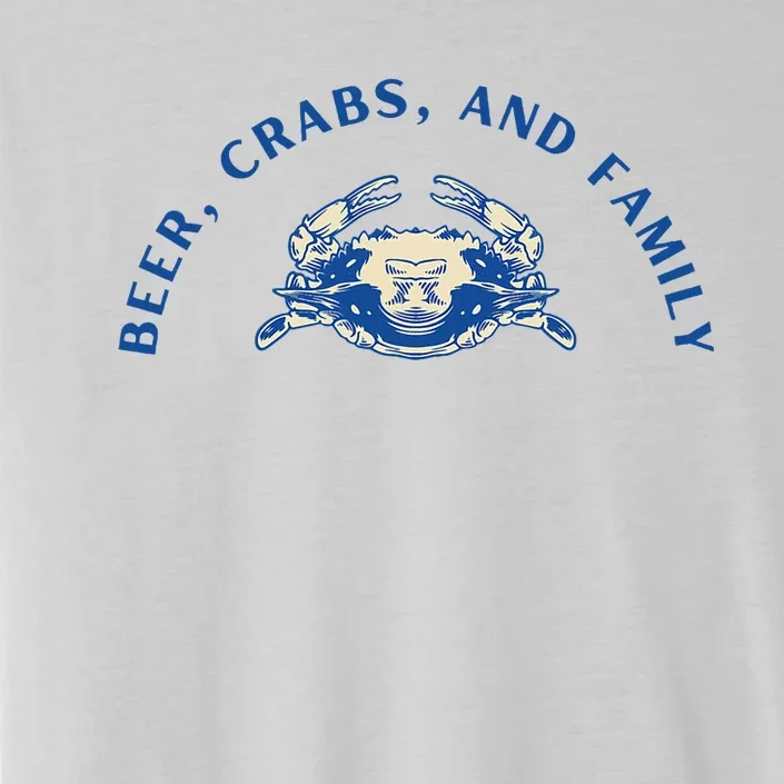 Beer Crabs And Family ChromaSoft Performance T-Shirt