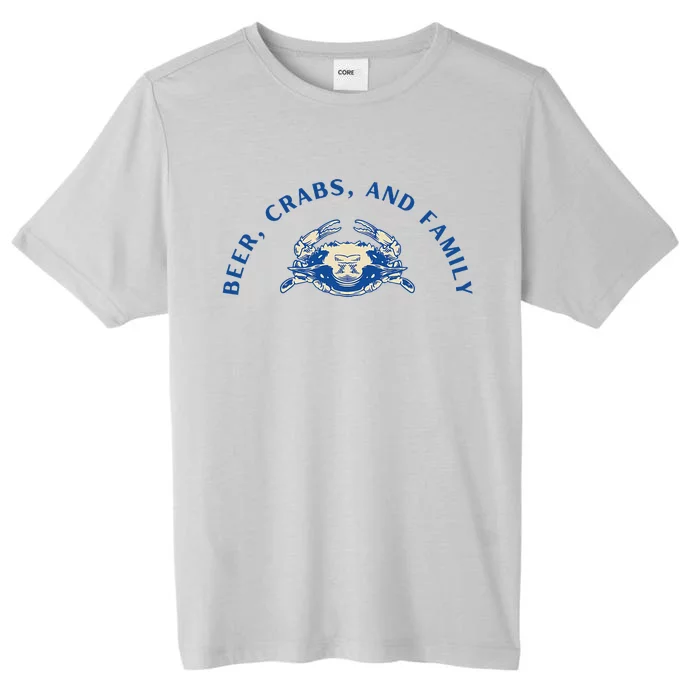 Beer Crabs And Family ChromaSoft Performance T-Shirt