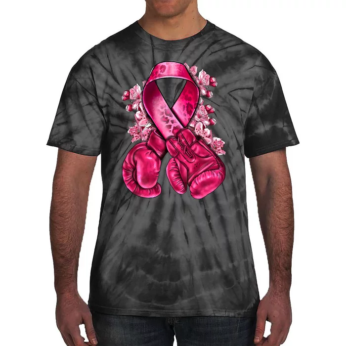 Breast Cancer Awareness Tie-Dye T-Shirt