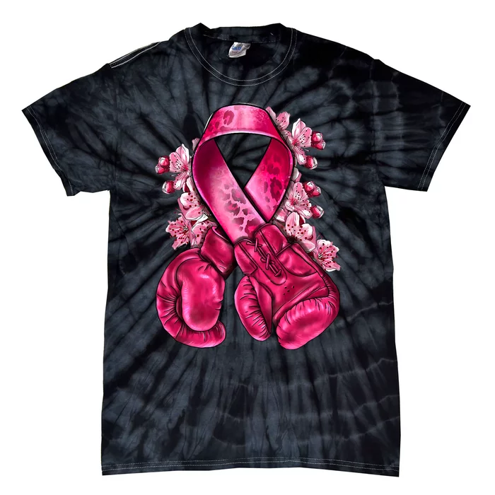 Breast Cancer Awareness Tie-Dye T-Shirt