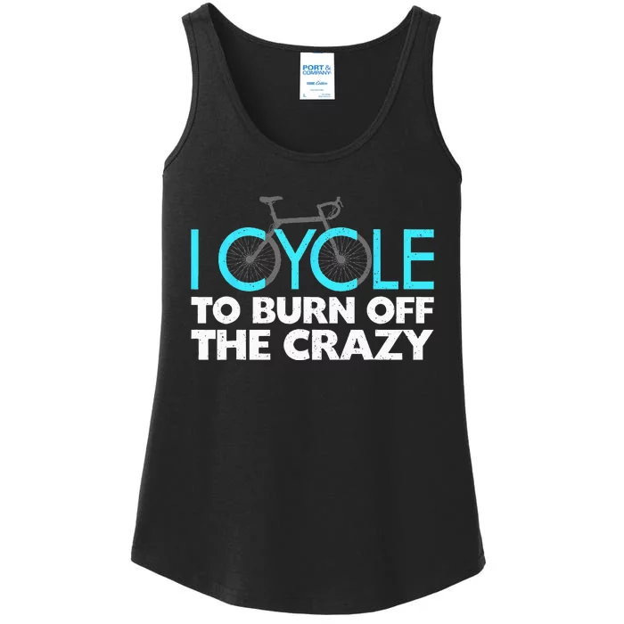 Best Cycling Art Indoor Bicycle Race Bicycling Ladies Essential Tank