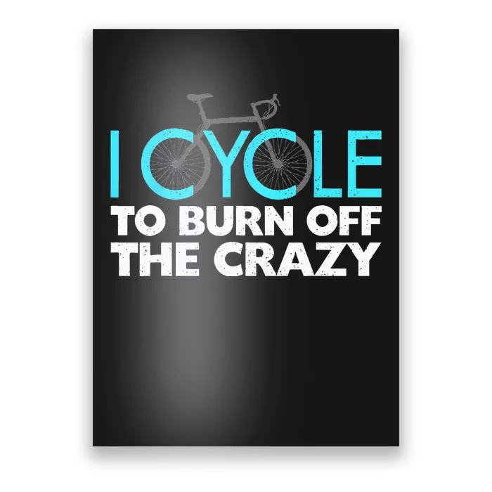 Best Cycling Art Indoor Bicycle Race Bicycling Poster