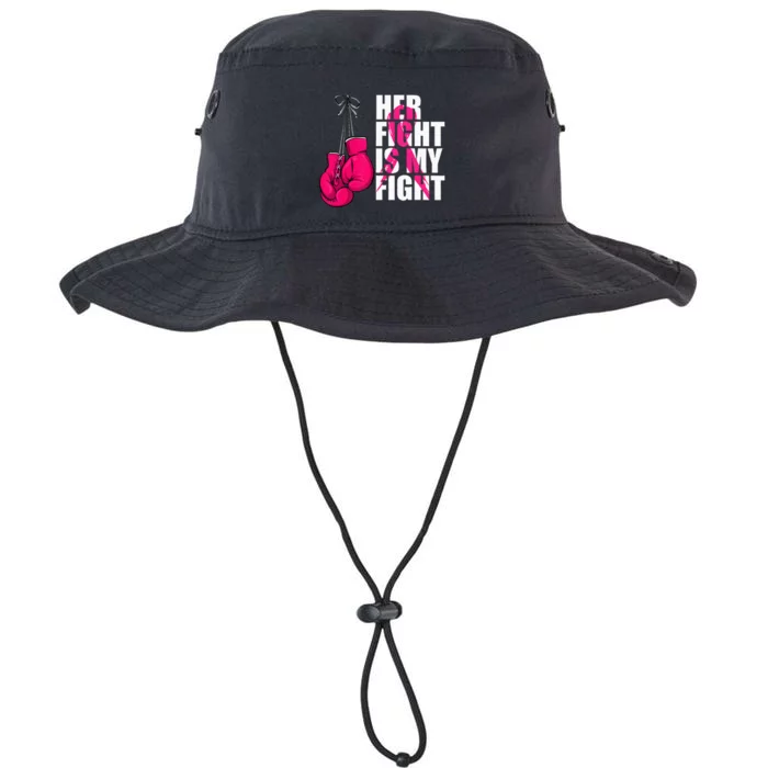 Breast Cancer Awareness Husband Support Squad Legacy Cool Fit Booney Bucket Hat