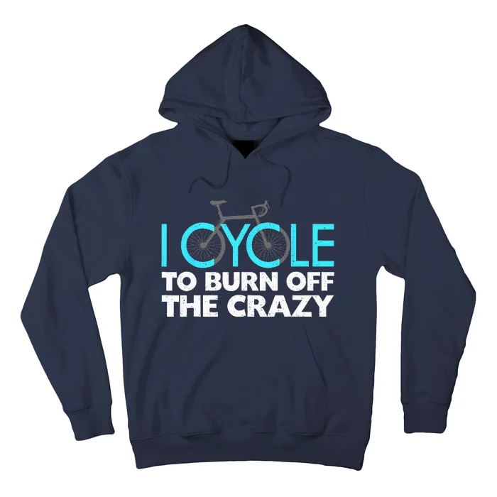 Best Cycling Art Indoor Bicycle Race Bicycling Hoodie