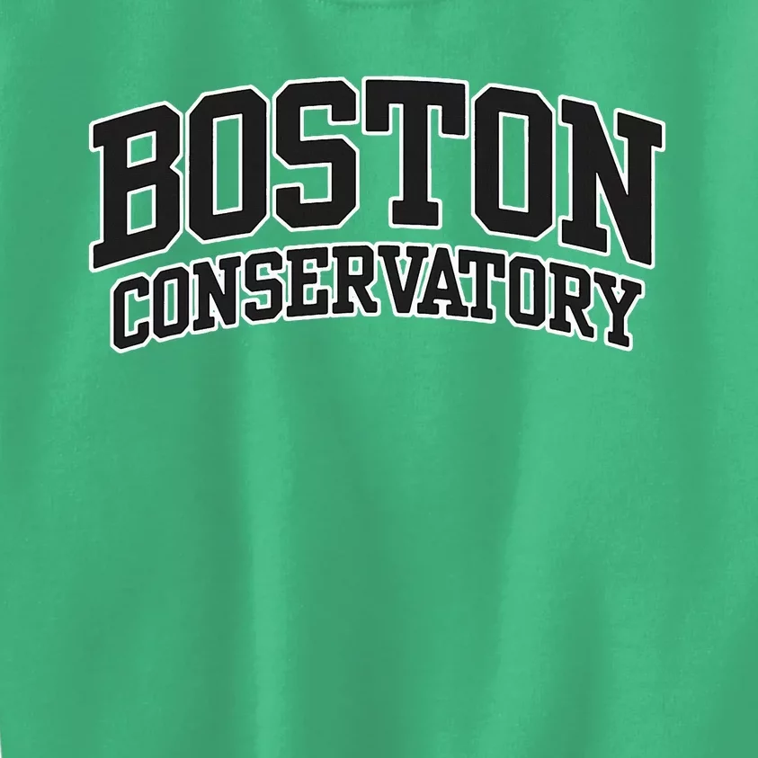 Boston Conservatory Arch Kids Sweatshirt