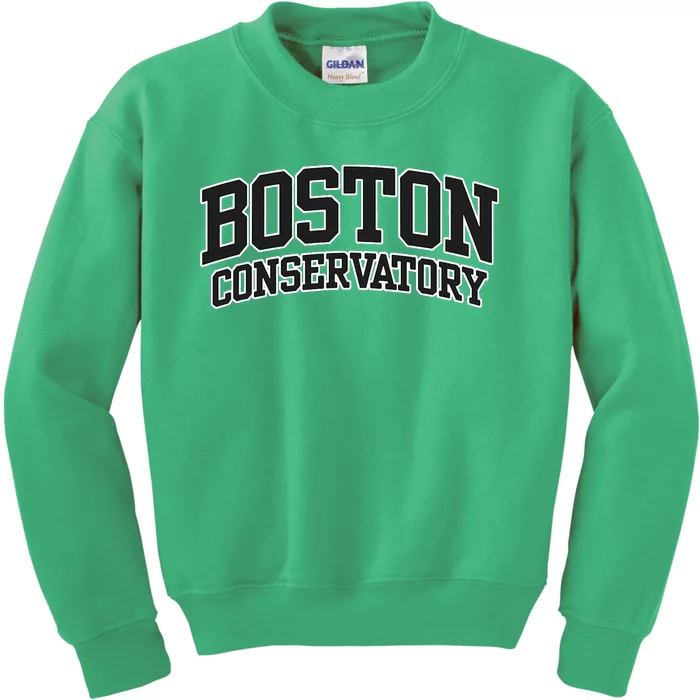 Boston Conservatory Arch Kids Sweatshirt