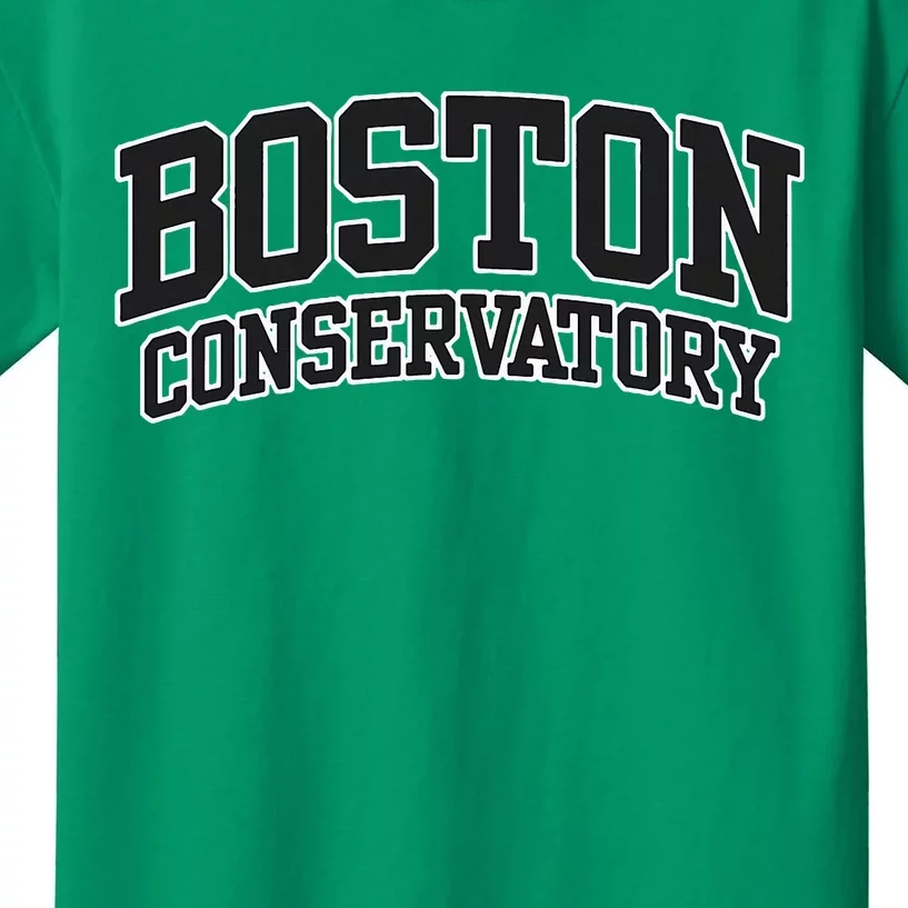 Boston Conservatory Arch Kids T-Shirt