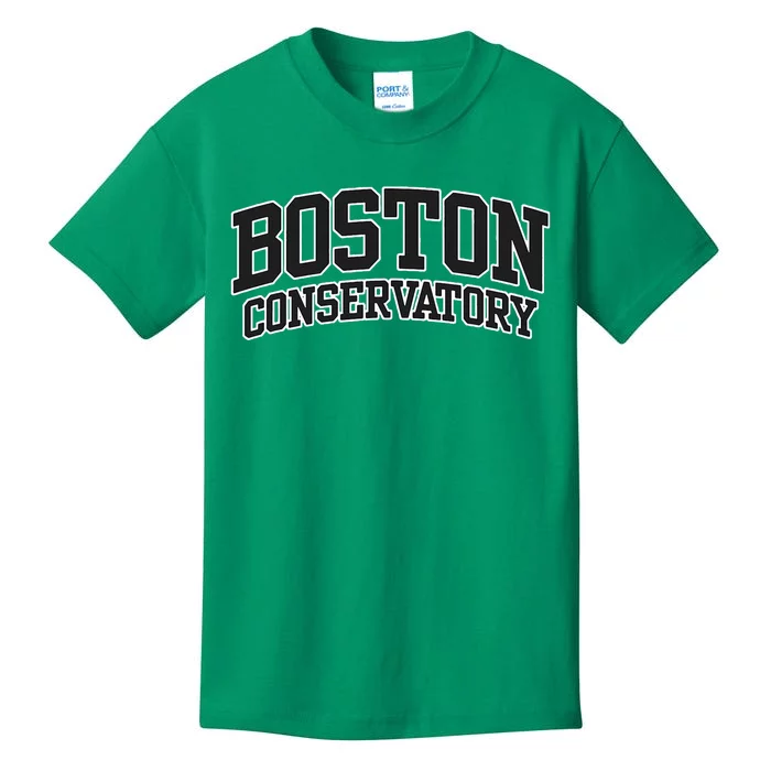 Boston Conservatory Arch Kids T-Shirt