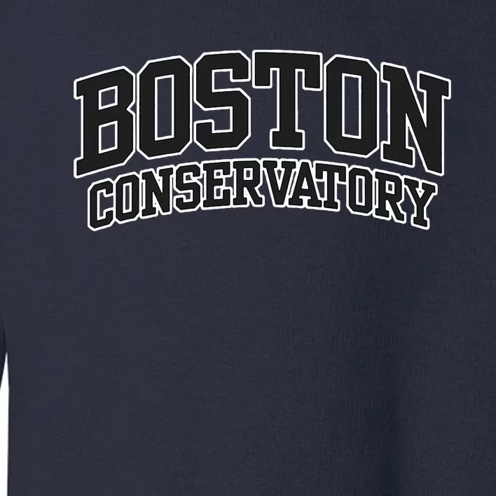 Boston Conservatory Arch Toddler Sweatshirt