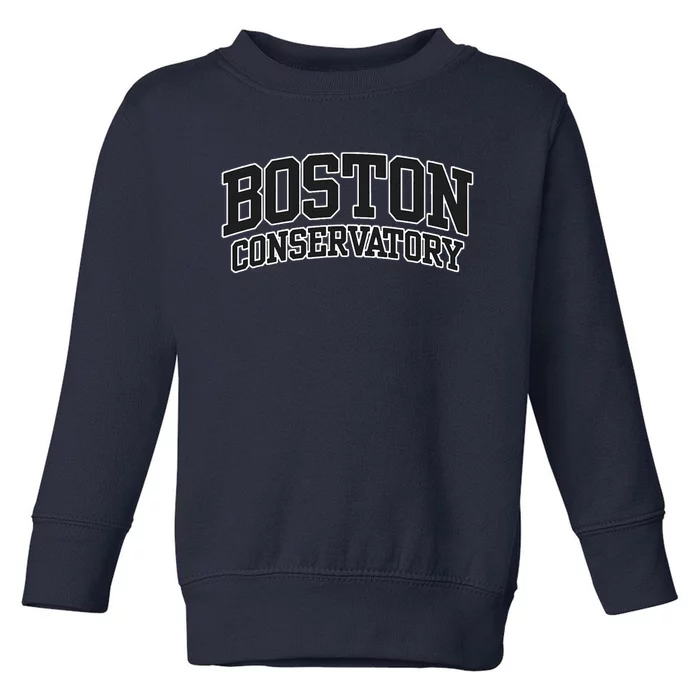 Boston Conservatory Arch Toddler Sweatshirt