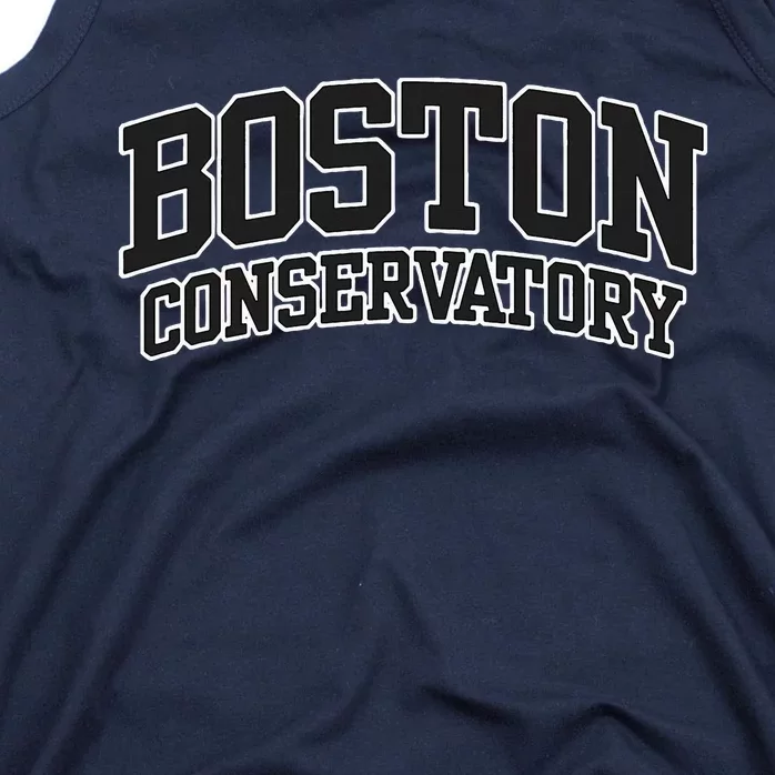 Boston Conservatory Arch Tank Top