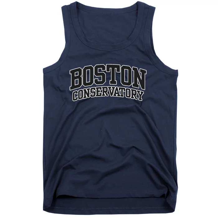 Boston Conservatory Arch Tank Top