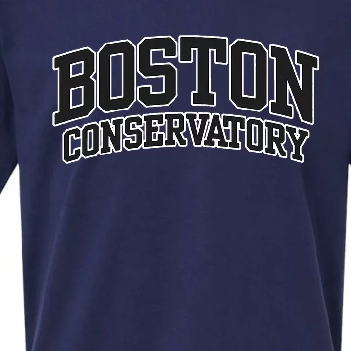 Boston Conservatory Arch Sueded Cloud Jersey T-Shirt