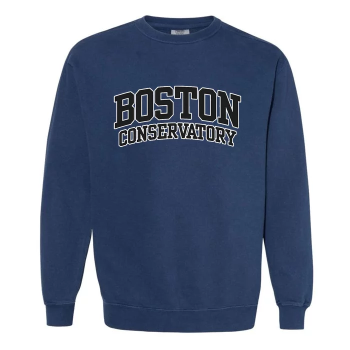 Boston Conservatory Arch Garment-Dyed Sweatshirt