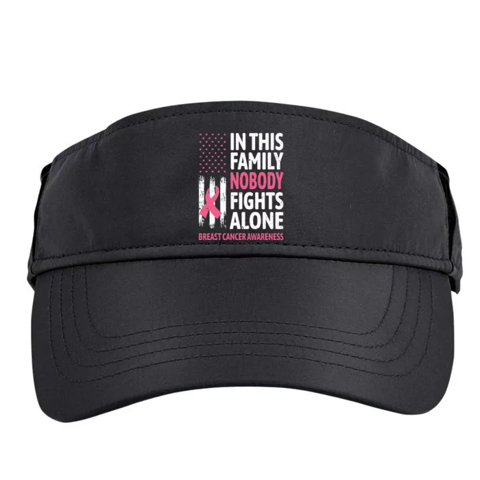 Breast Cancer Awareness Family Support Squad Breast Cancer Adult Drive Performance Visor