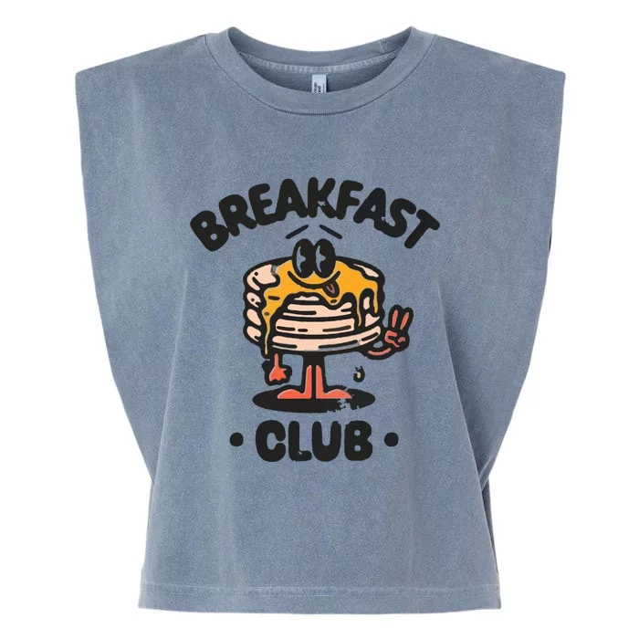 Breakfast Club Aesthetic Bohemian Retro Vintage Garment-Dyed Women's Muscle Tee