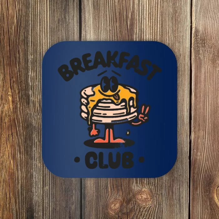 Breakfast Club Aesthetic Bohemian Retro Vintage Coaster