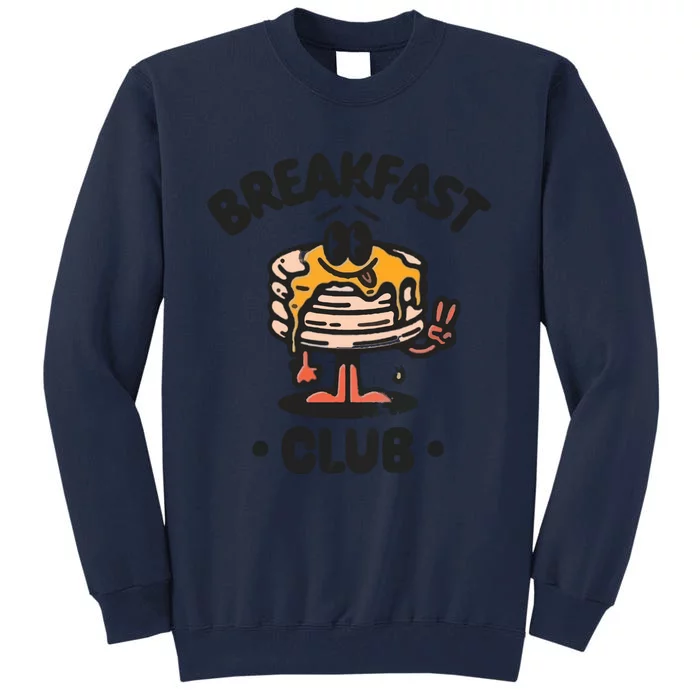 Breakfast Club Aesthetic Bohemian Retro Vintage Tall Sweatshirt