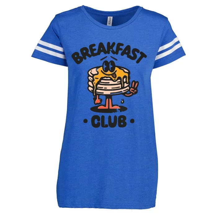 Breakfast Club Aesthetic Bohemian Retro Vintage Enza Ladies Jersey Football T-Shirt