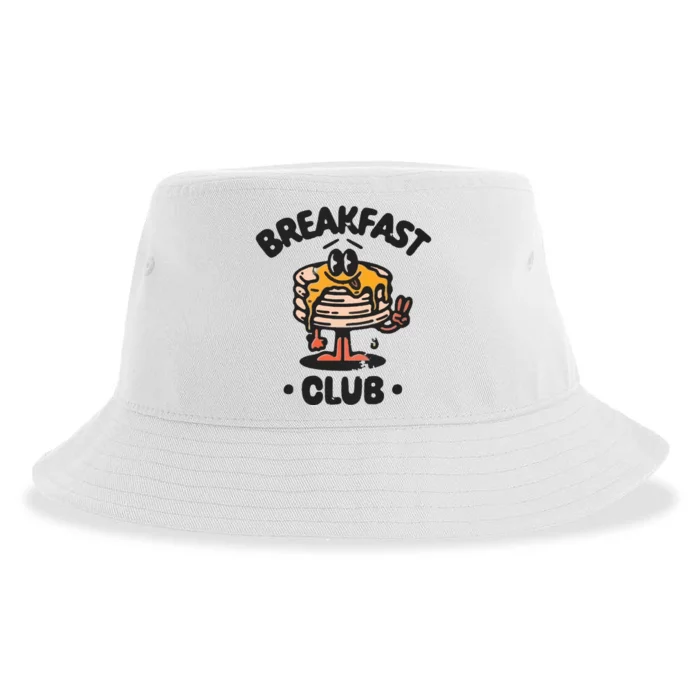 Breakfast Club Aesthetic Bohemian Retro Vintage Sustainable Bucket Hat