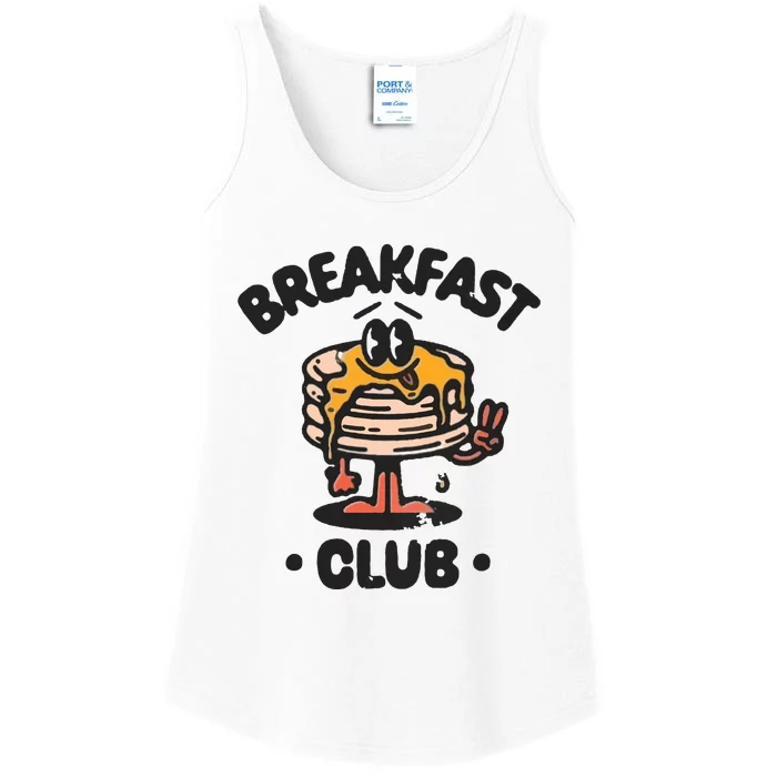 Breakfast Club Aesthetic Bohemian Retro Vintage Ladies Essential Tank