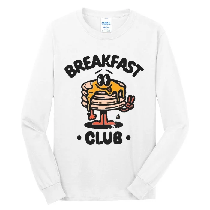 Breakfast Club Aesthetic Bohemian Retro Vintage Tall Long Sleeve T-Shirt