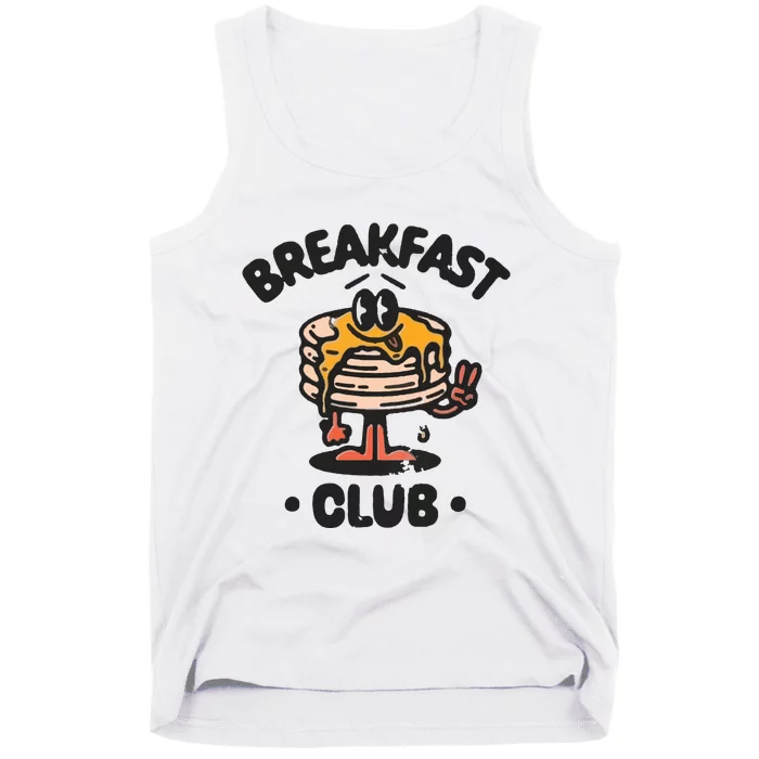 Breakfast Club Aesthetic Bohemian Retro Vintage Tank Top