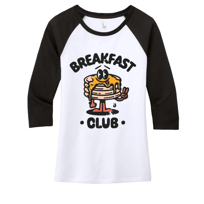 Breakfast Club Aesthetic Bohemian Retro Vintage Women's Tri-Blend 3/4-Sleeve Raglan Shirt