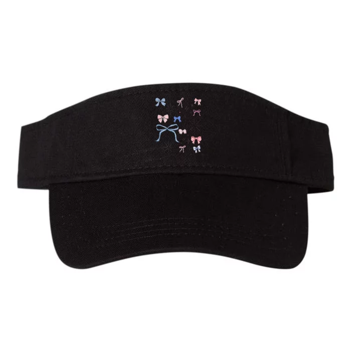 Bow Coquette Aesthetic Trendy Pin.K Bow Valucap Bio-Washed Visor