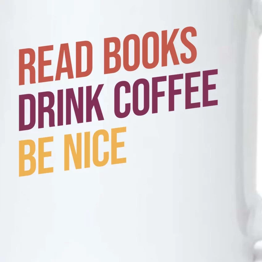 BookLover Coffee And Books Bookworm Gift Black Color Changing Mug