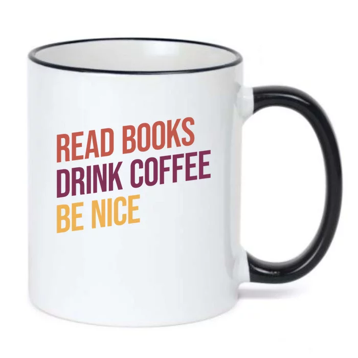 BookLover Coffee And Books Bookworm Gift Black Color Changing Mug