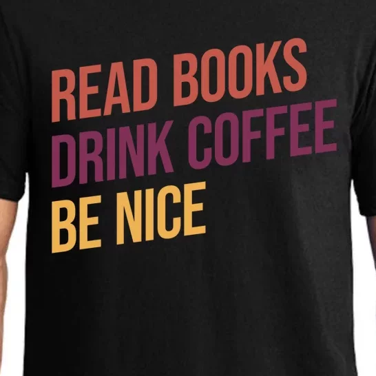 BookLover Coffee And Books Bookworm Gift Pajama Set