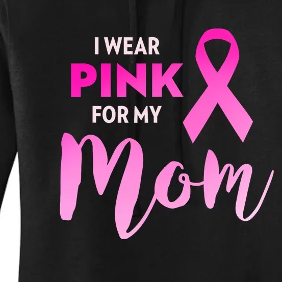 Breast Cancer Awareness In October Women's Pullover Hoodie