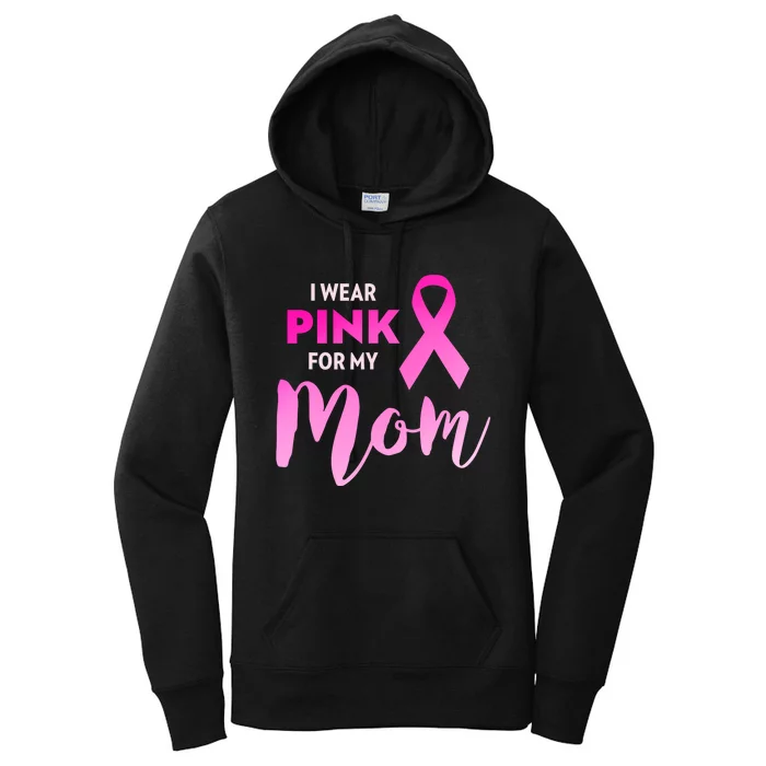 Breast Cancer Awareness In October Women's Pullover Hoodie