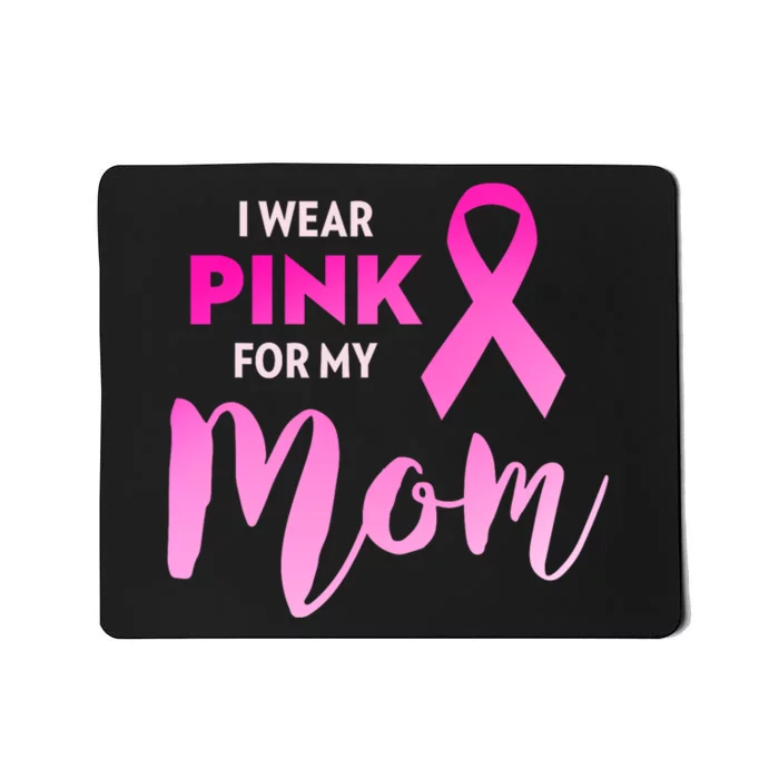 Breast Cancer Awareness In October Mousepad