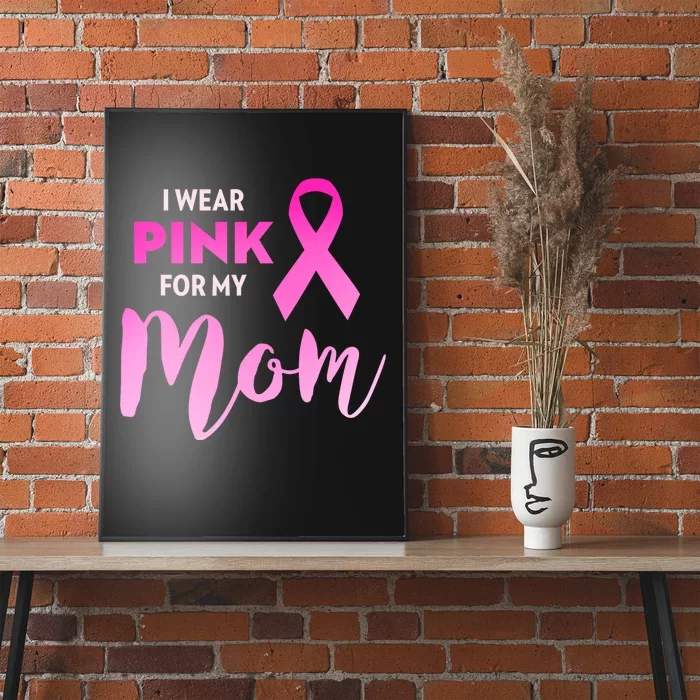 Breast Cancer Awareness In October Poster