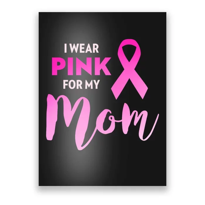 Breast Cancer Awareness In October Poster