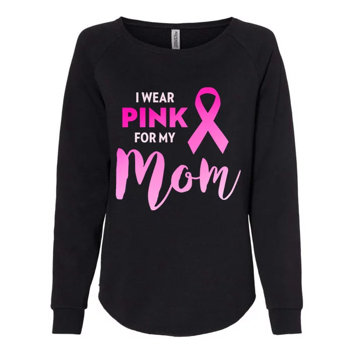 Breast Cancer Awareness In October Womens California Wash Sweatshirt