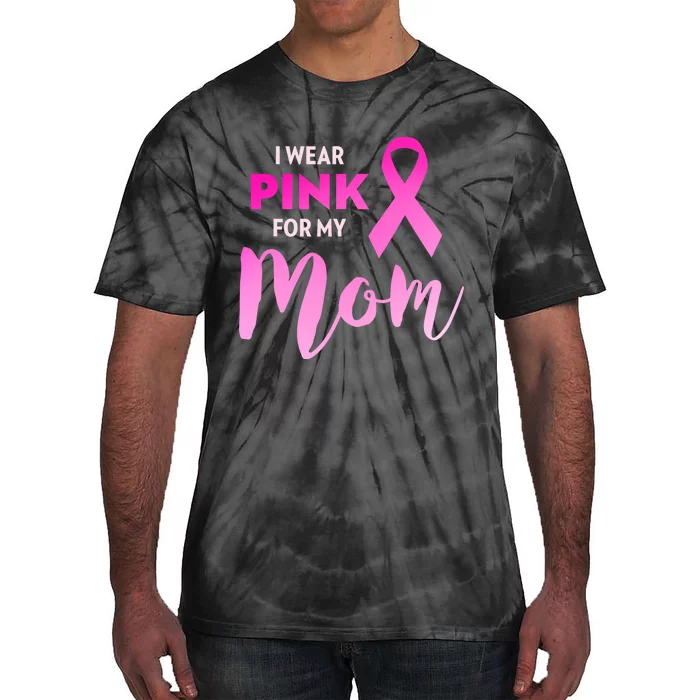 Breast Cancer Awareness In October Tie-Dye T-Shirt