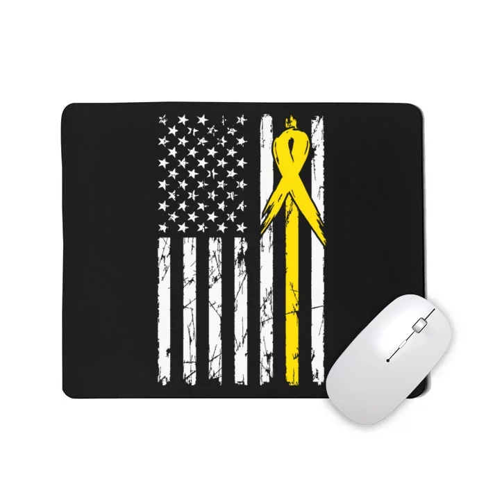 Bone Cancer Awareness T Mousepad