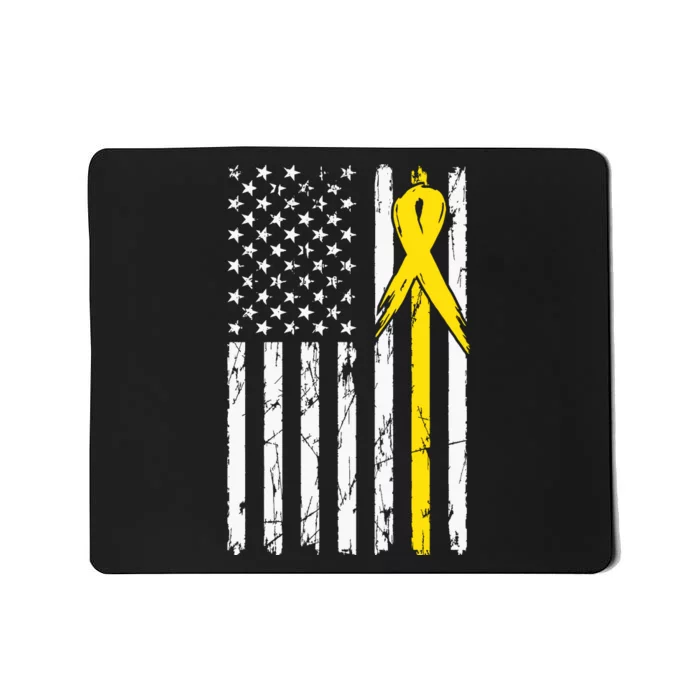 Bone Cancer Awareness T Mousepad