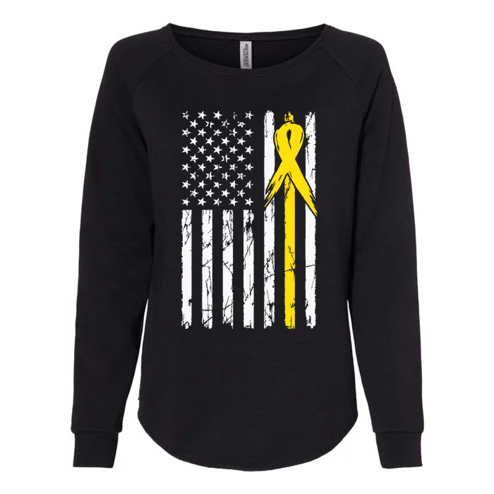 Bone Cancer Awareness T Womens California Wash Sweatshirt