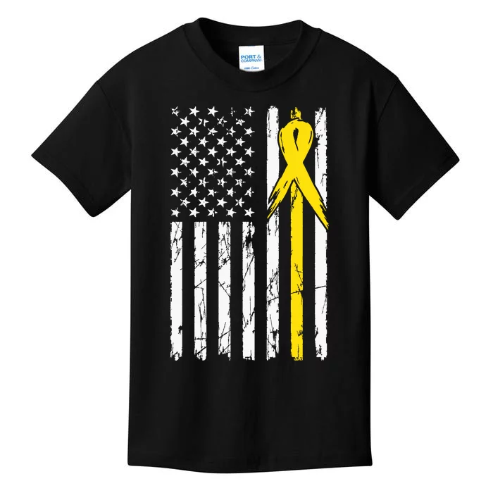 Bone Cancer Awareness T Kids T-Shirt